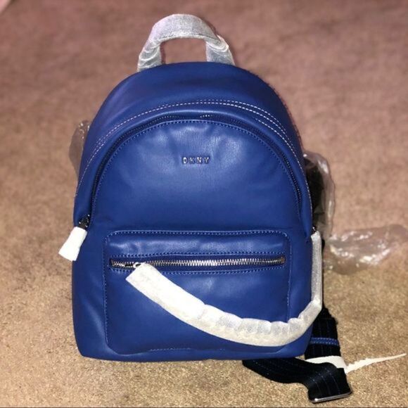 DKNY Quinn Backpack In Royal Blue - Picture 4 of 7